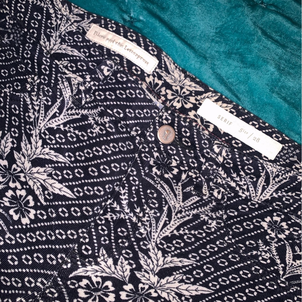 Pilcro and the Letterpress pants Anthropology